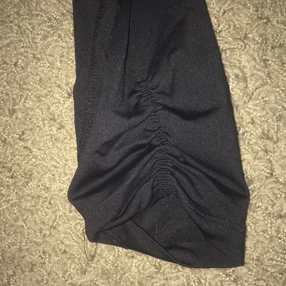 Black Calvin Klein Leggings - Picture 2 of 3